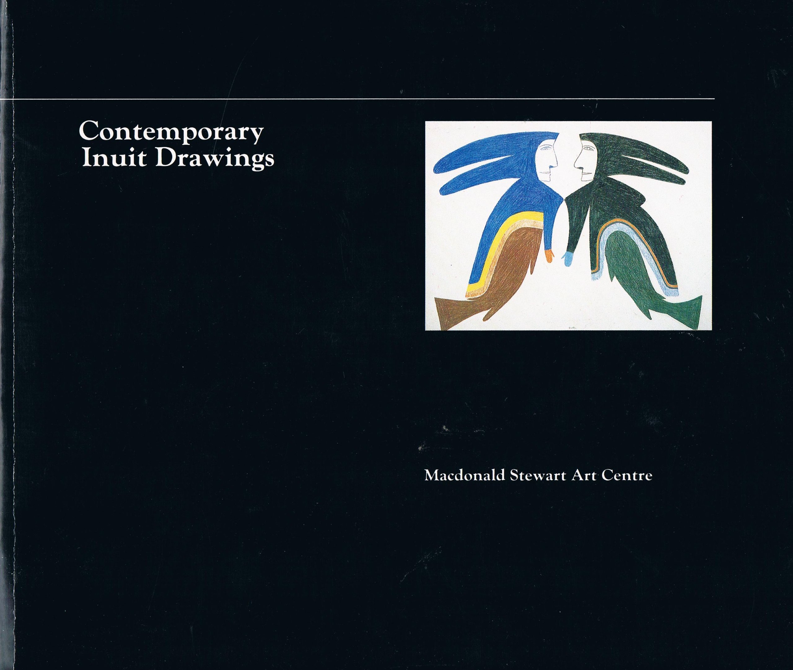 Contemporary Inuit Drawings (Paperback)