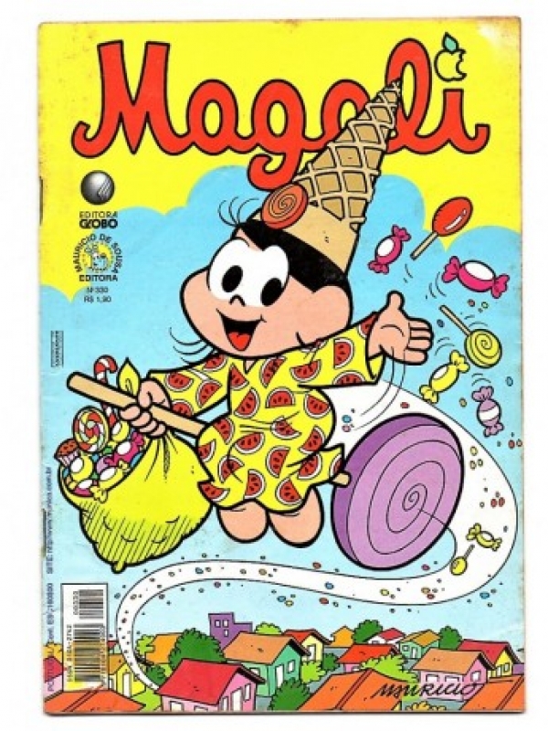 Magali #330 (Magali, #330)