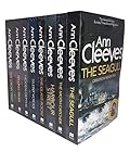 Ann Cleeves TV Vera Stanhope Series Collection 8 Books Set