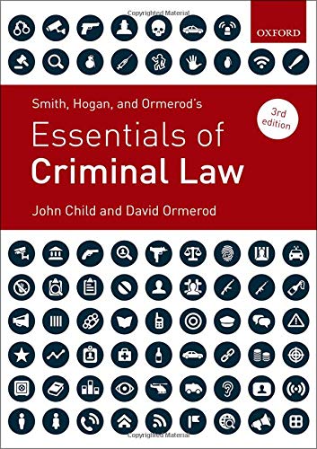 Smith, Hogan, & Ormerod's Essentials of Criminal Law (Paperback)