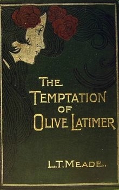 The Temptation of Olive Latimer (Hardcover)