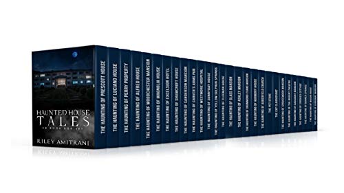Haunted House Tales (28 Book Box Set)