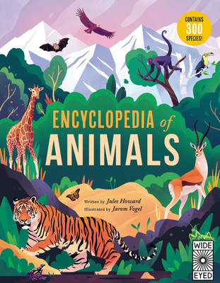 Encyclopedia of Animals: Contains over 275 species! (Hardcover)