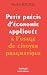 Petit précis d'économie app...