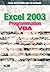 Exel 2003 programmation VBA