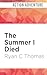 The Summer I Died