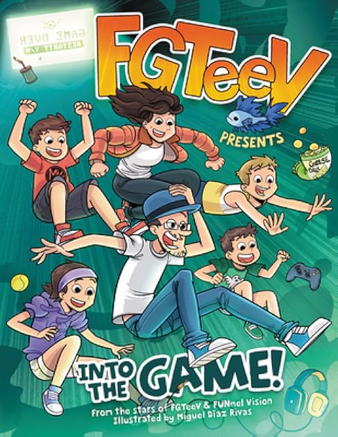 FGTeeV Presents: Into the Game!