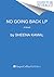 No Going Back (Nora Watts, #3)