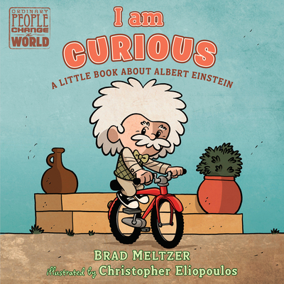 I Am Curious: A Little Book about Albert Einstein (Board Book)