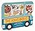 The Kids on the Bus: A Spin-the-Wheel Book of Emotions (School Bus book, Interactive Board Book for Toddlers, Wheels on the Bus)