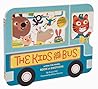The Kids on the Bus: A Spin-the-Wheel Book of Emotions (School Bus book, Interactive Board Book for Toddlers, Wheels on the Bus)