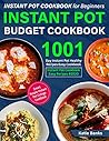 Instant Pot Budget Cookbook by Katie Banks
