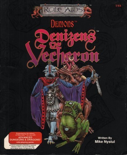 Denizens of Vecheron: Demons (Role Aids)
