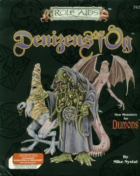 Denizens of Og: New Monsters for Demons (Role Aids)