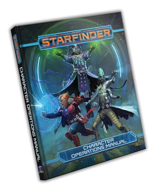 Paizo Starfinder Character Operations Manual