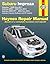 Haynes Manuals N. America, Inc. Subaru Impreza (02-11),WRX (0... by Haynes Publishing