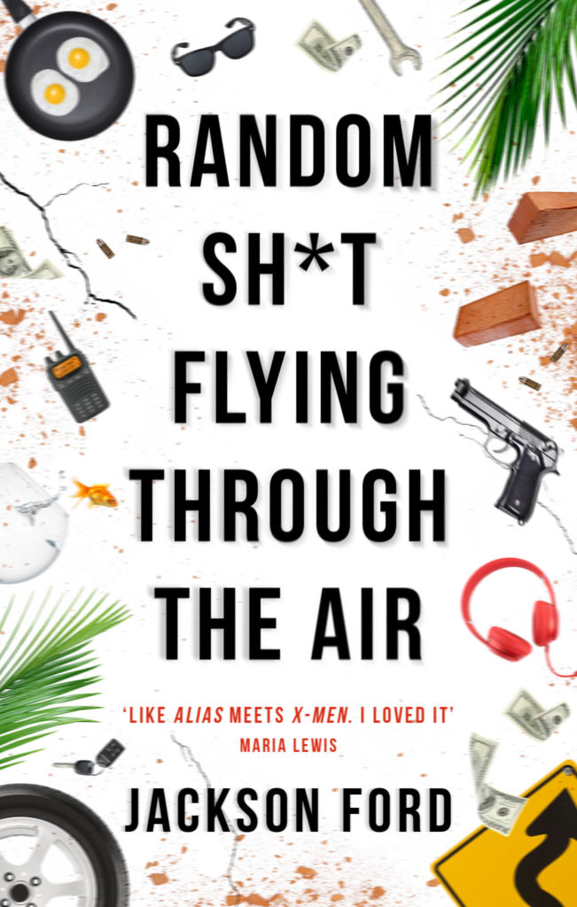 Random Sh*t Flying Through the Air (The Frost Files, #2)