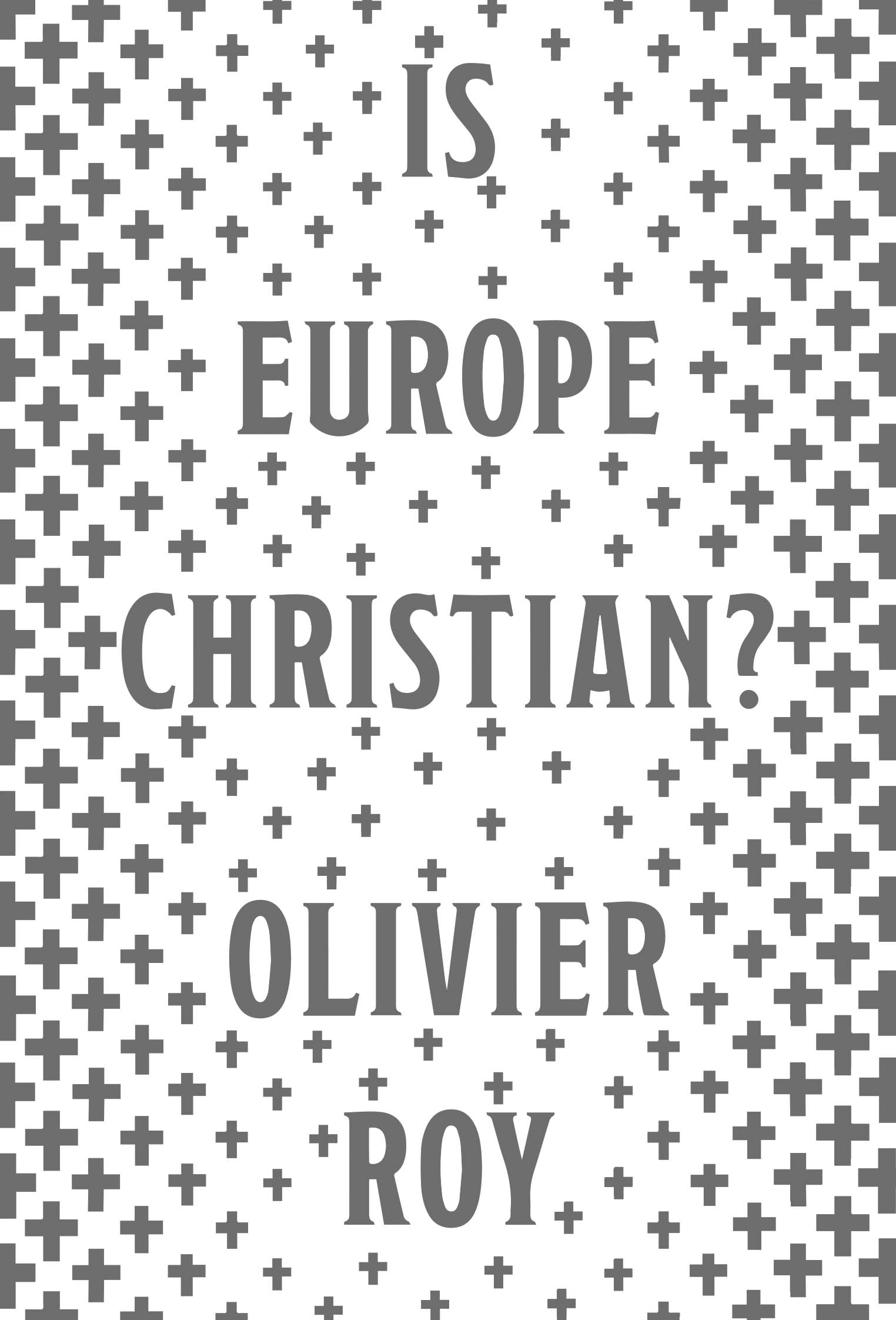 Is Europe Christian? (Hardcover)