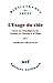 L'Usage du vide. Essai sur l’intelligence de l’action, de l’Europe à la Chine: Essai sur l'intelligence de l'action, de l'Europe à la Chine (Bibliothèque des idées)