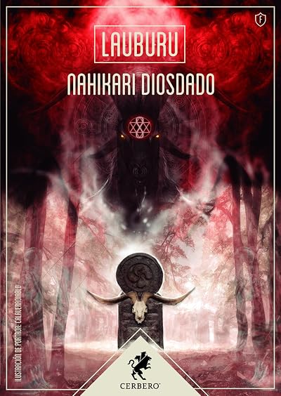 Portada de Lauburu, de Nahikari Diosdado