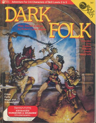Dark Folk (Role Aids / Advanced Dungeons & Dragons)