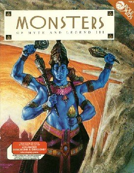 Monsters of Myth and Legend III (Paperback)