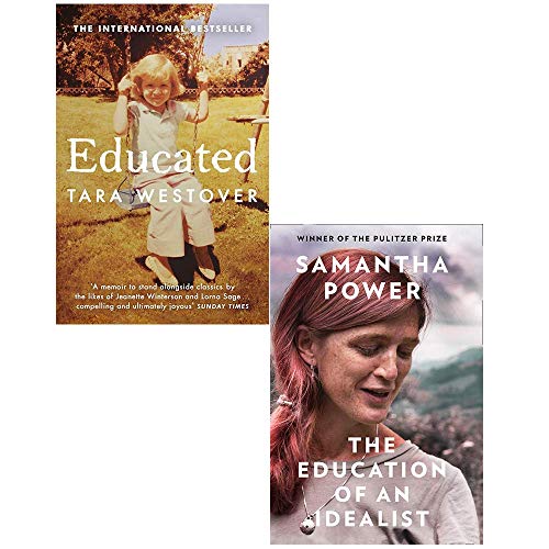 Educated Tara Westover and Education of an Idealist [Hardcover] 2 Books