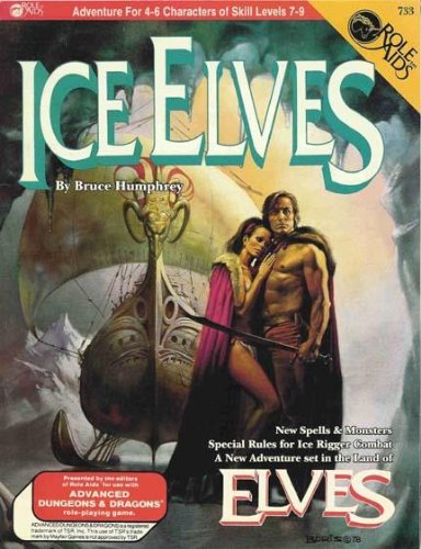 Ice Elves (Role Aids)