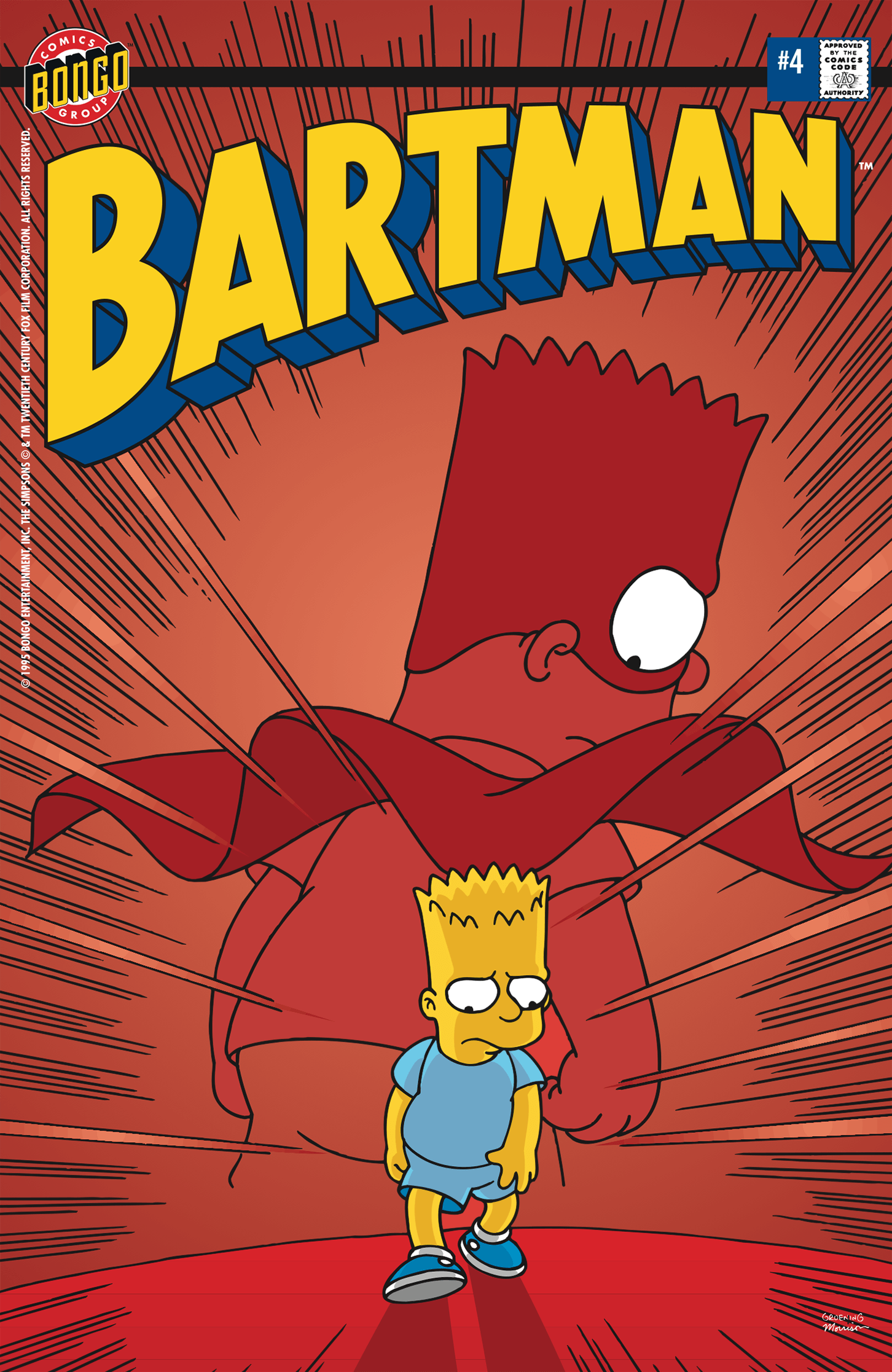 Bartman #4 (Comic)