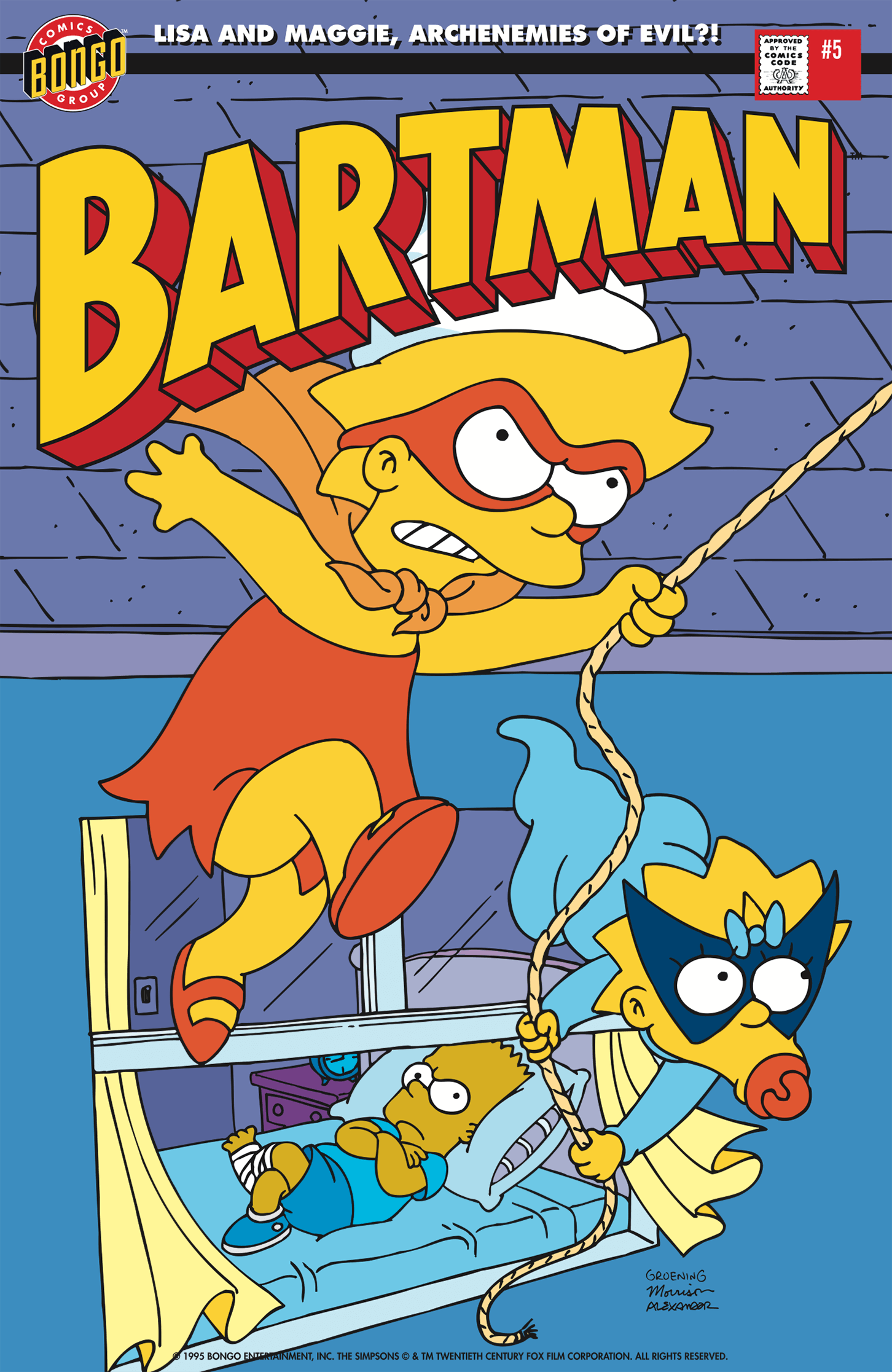 Bartman #5 (Comic)