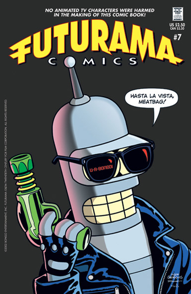 Futurama Comics #7