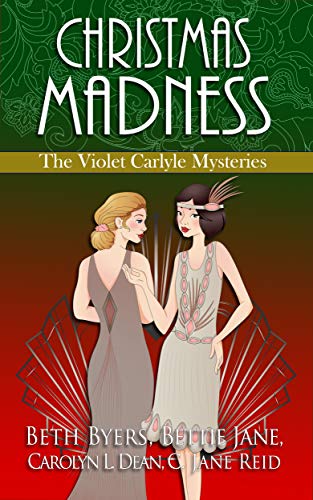 Christmas Madness (The Violet Carlyle Mysteries, #29.5)
