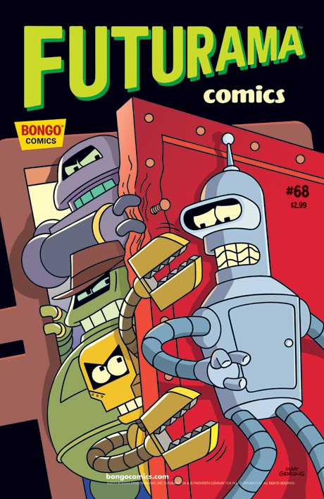 Futurama Comics #68