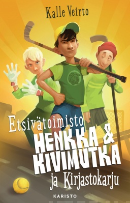 Etsivätoimisto Henkka & Kivimutka ja Kirjastokarju (Henkka & Kivimutka #16)