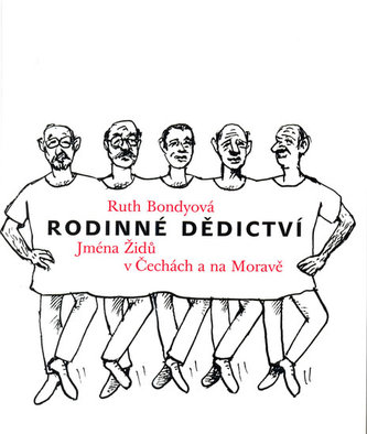 Rodinné dědictví: Jména Židů v Čechách a na Moravě (Hardcover)