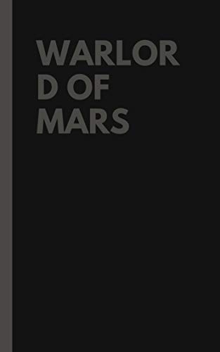 Warlord of Mars