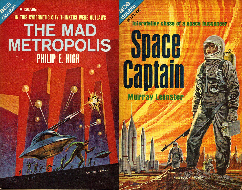 The Mad Metropolis / Space Captain (Paperback)