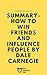 Summary - How To Win Friend...