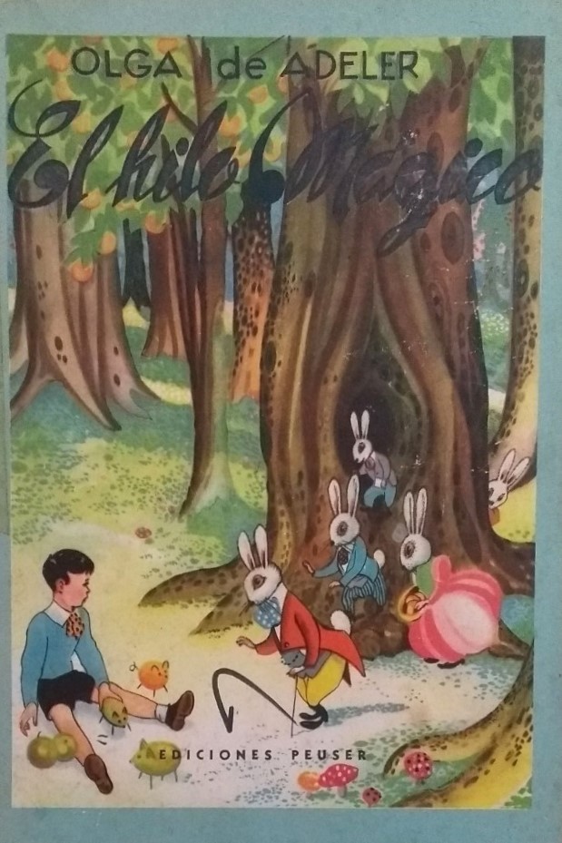 El hilo mágico (Hardcover)