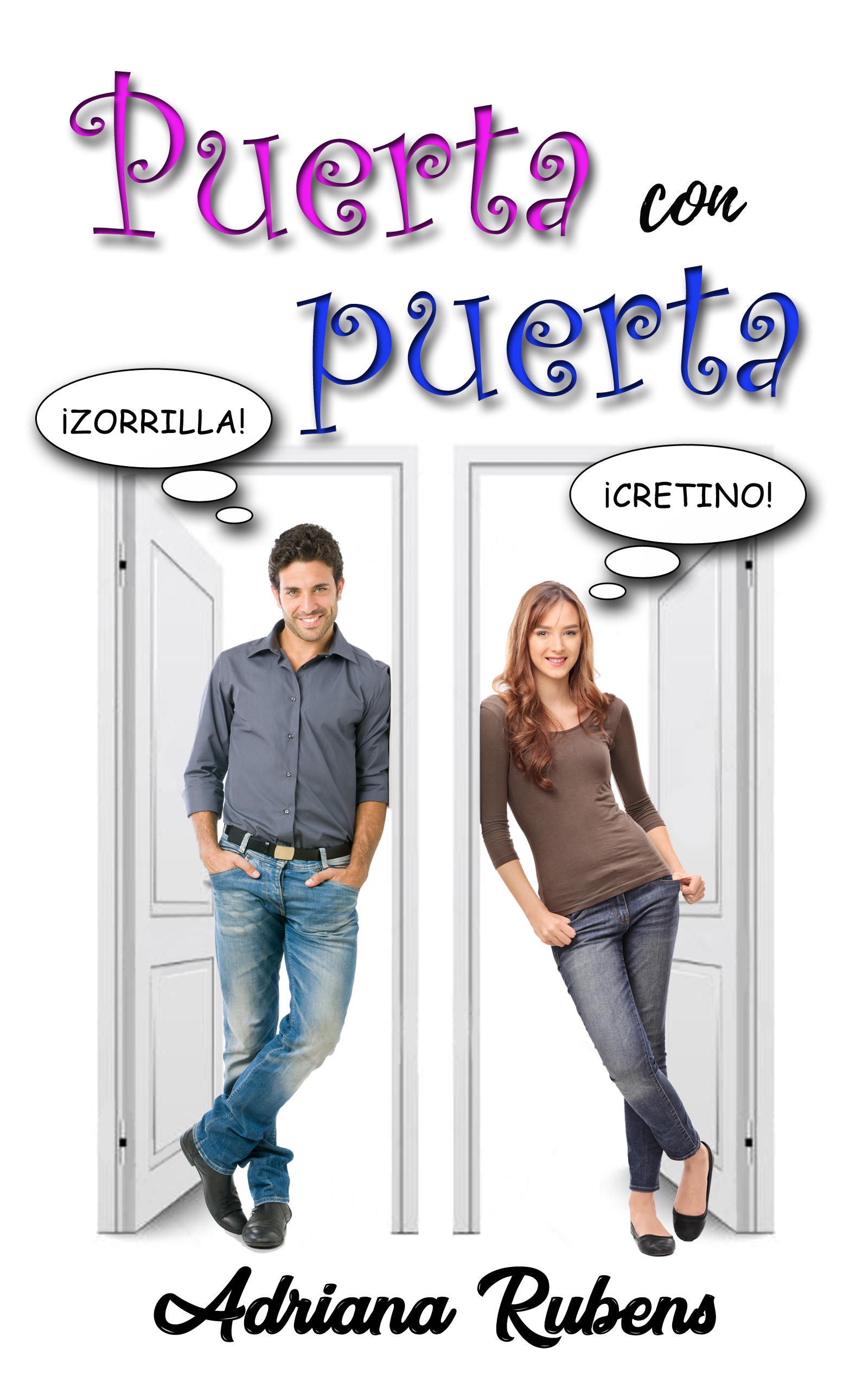 Puerta con puerta (Hermanos Montoya, #1)