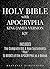 Bible with Apocrypha: King James Version (annotated)