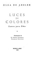 Luces de colores (Paperback)