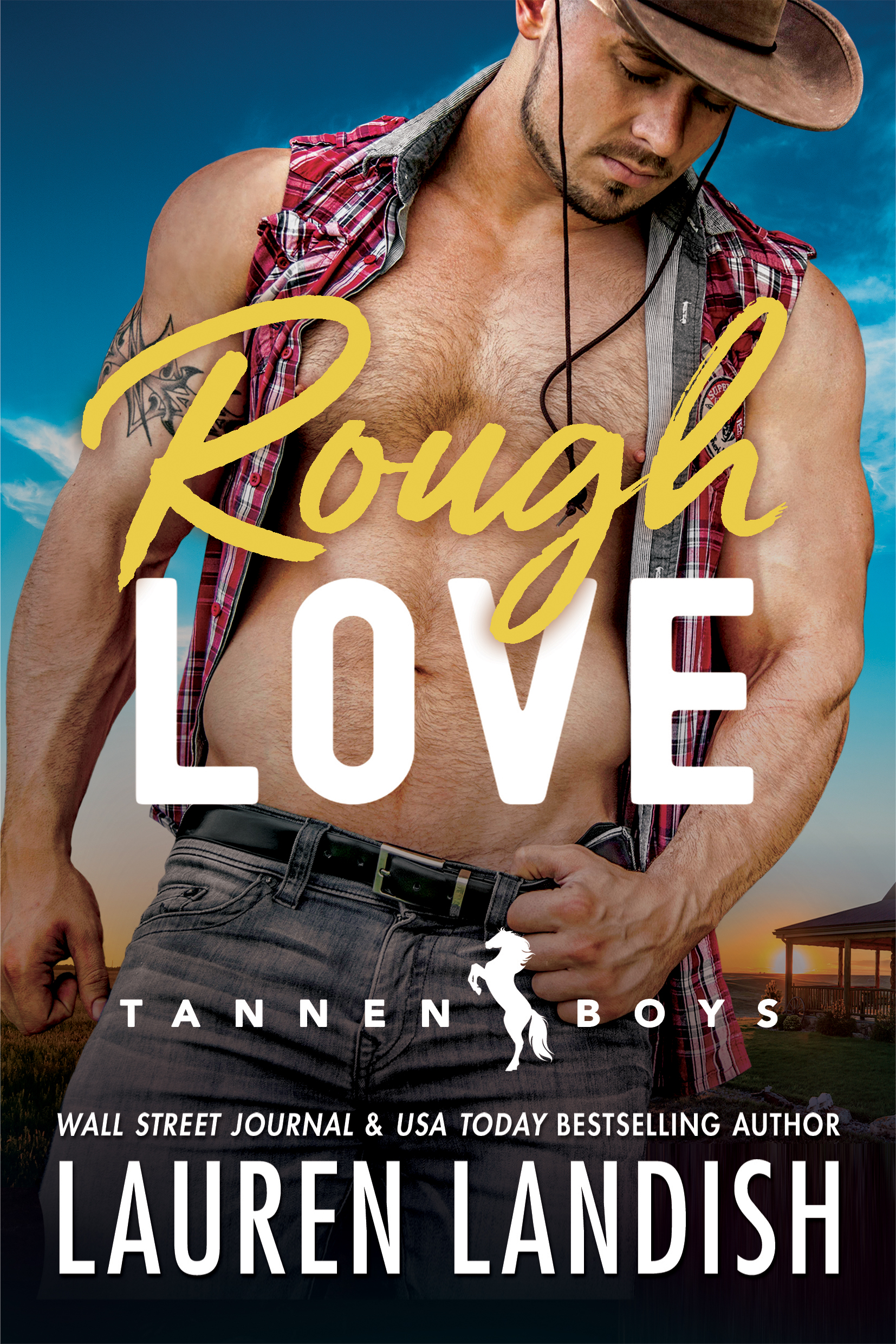 Rough Love (Tannen Boys, #1)
