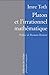 Platon et l'irrationel math...