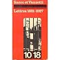 Lettres/1921-1927 by Nicola Sacco Lettres/1921-1927 by Nicola Sacco