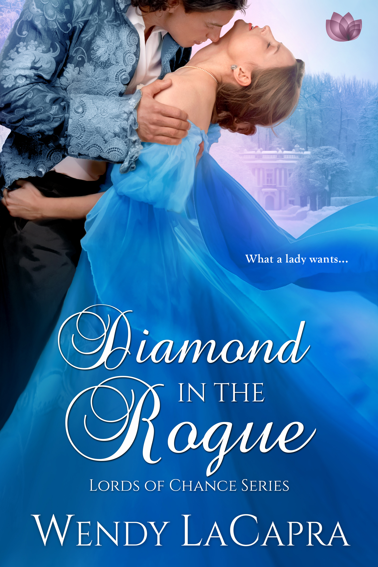 Diamond in the Rogue (Lords of Chance, #3)