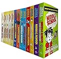 James Patterson Middle School and Treasure Hunters Collection 13 Books Set