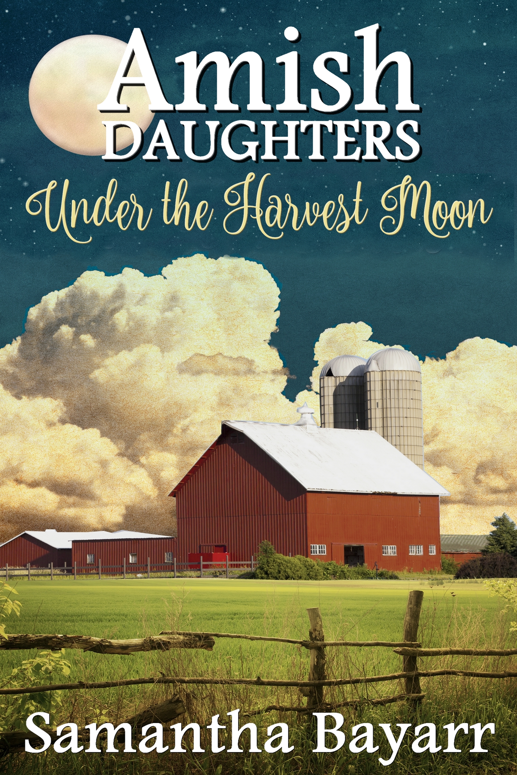 Under the Harvest Moon (Amish Daughters #7)