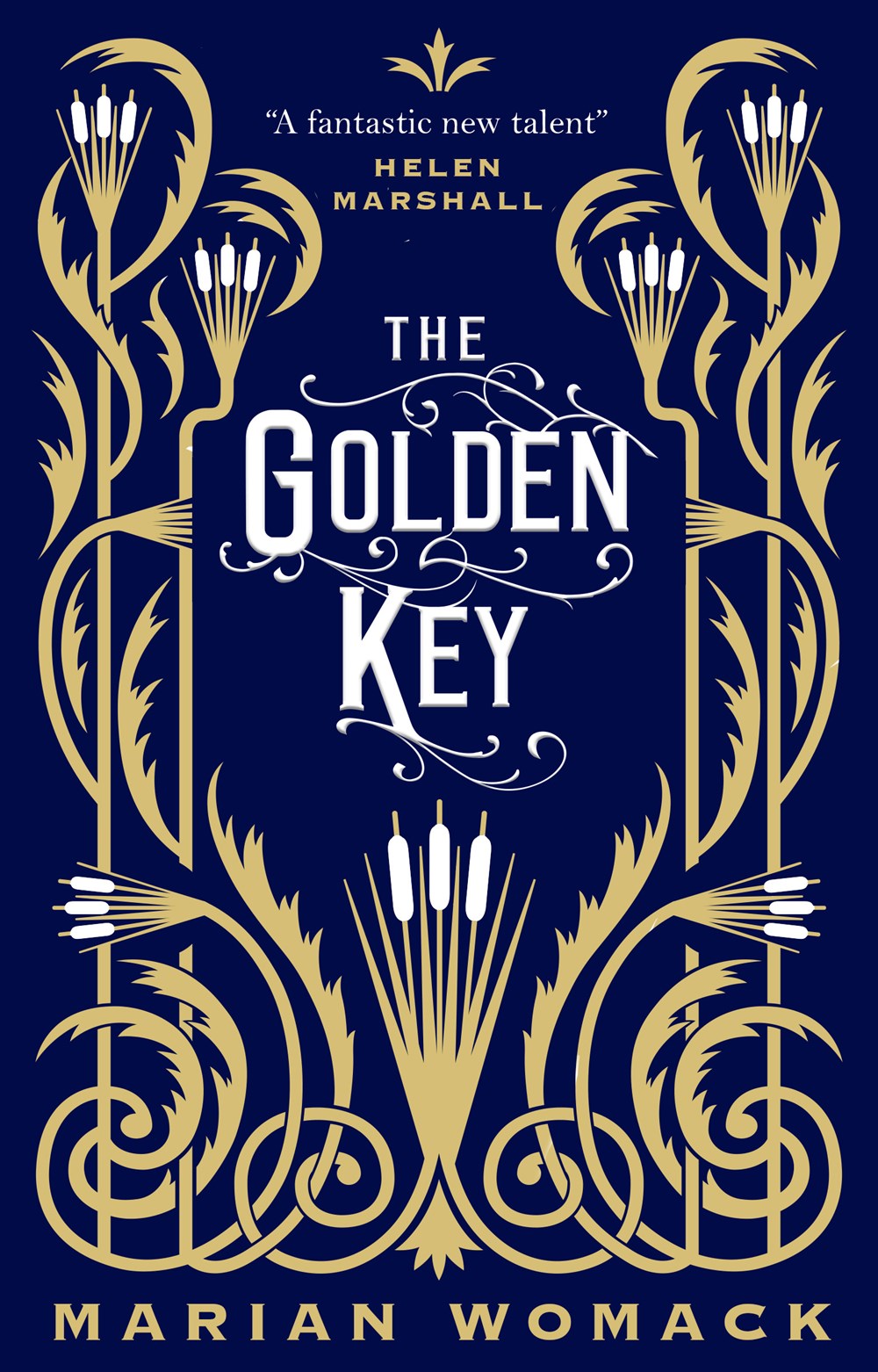The Golden Key (Helena Walton-Cisneros #1)