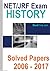 NET/JRF History: (Solved Pa...